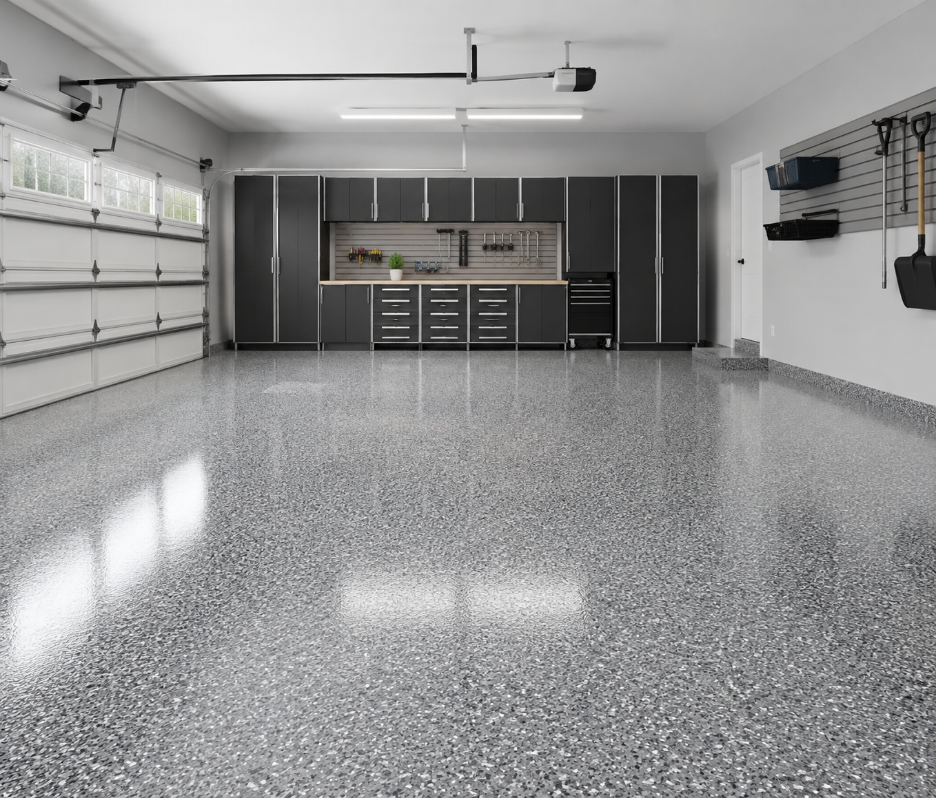 Epoxy Garage Floor