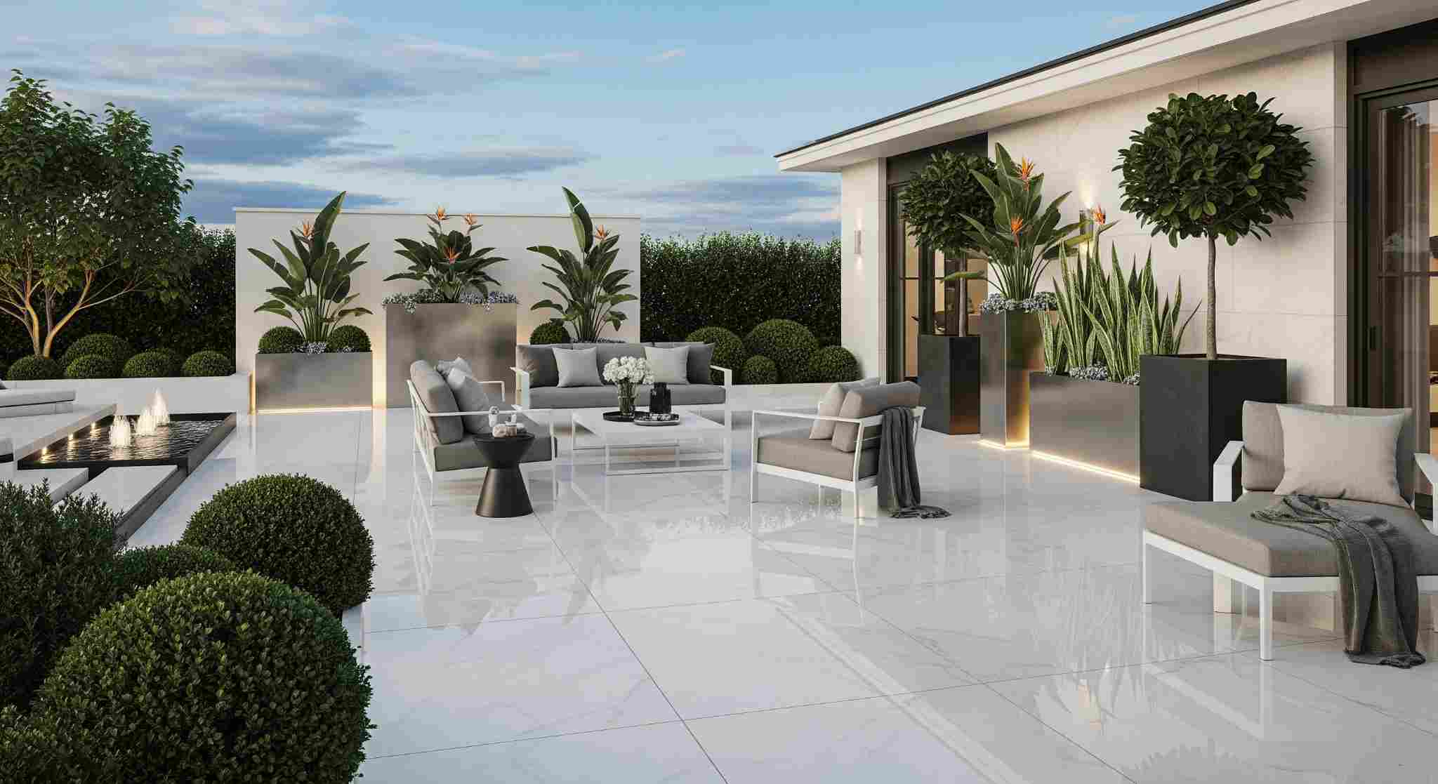 Outdoor Floor
