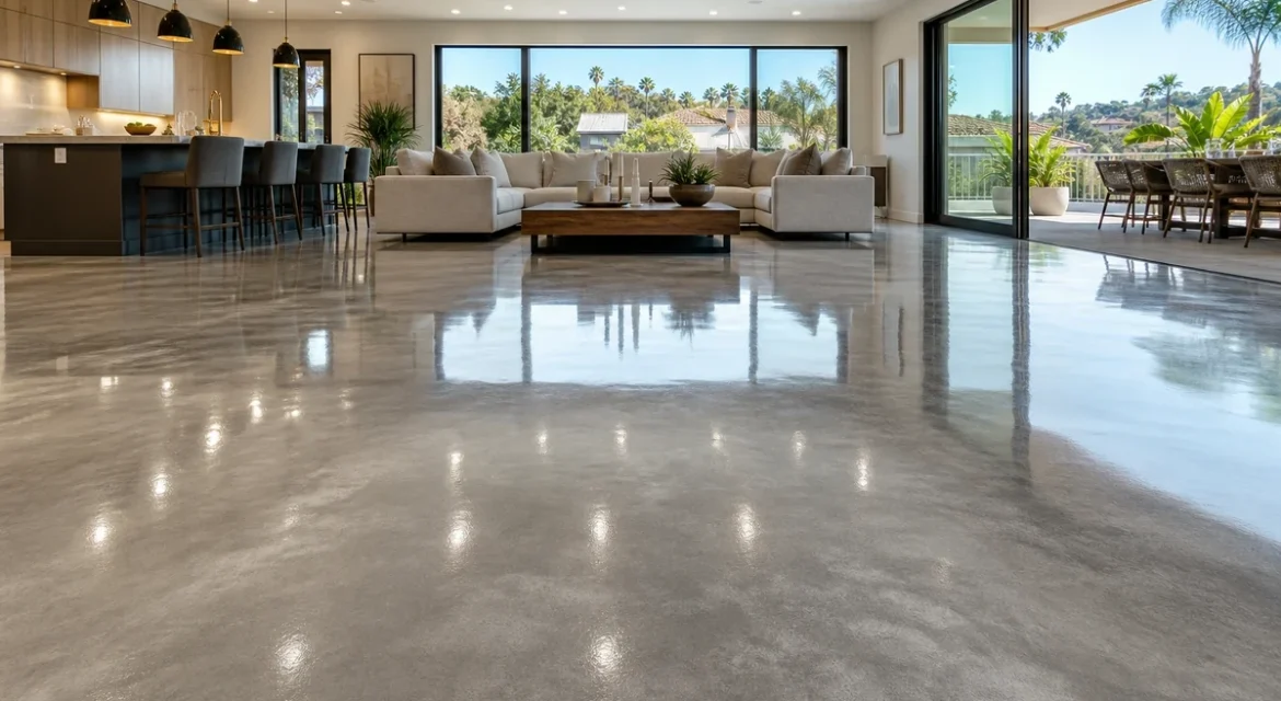 Epoxy Flooring: Why Should You Choose It for Your Home or Business?