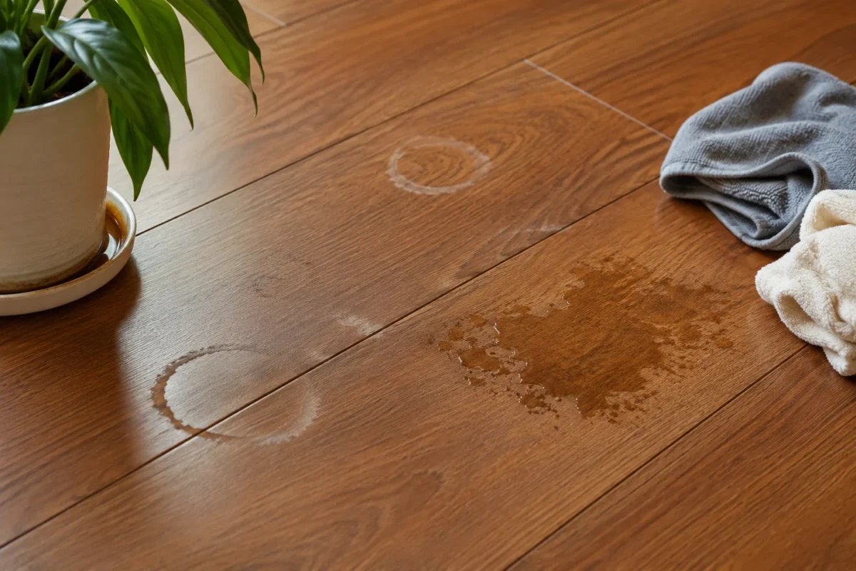 How To Remove Water Stains From Wood
